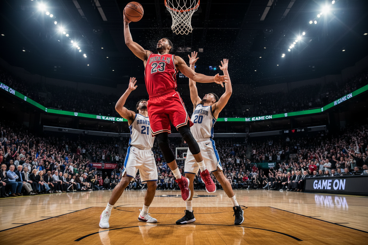 Dynamic sports action